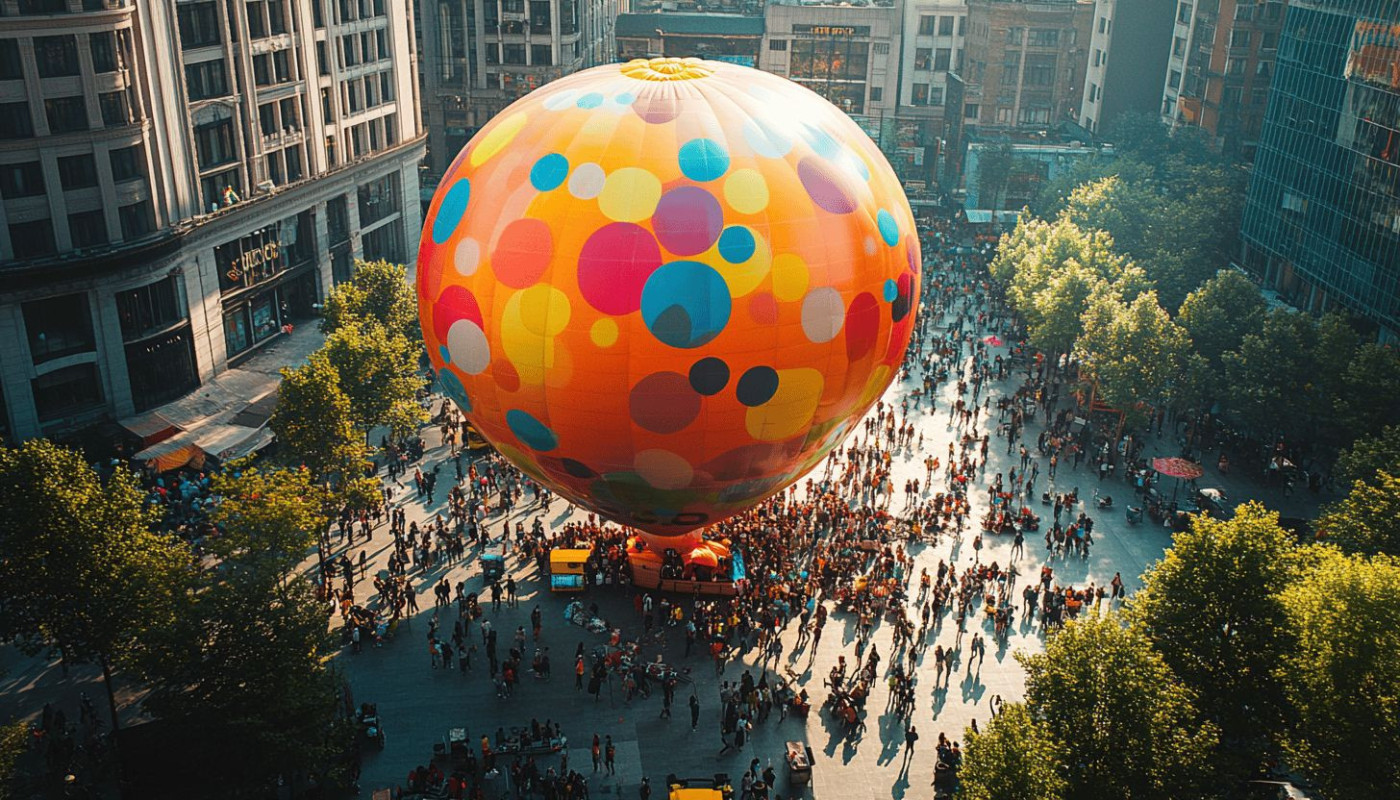 Comment choisir le bon type de gonflable pour votre campagne publicitaire ?