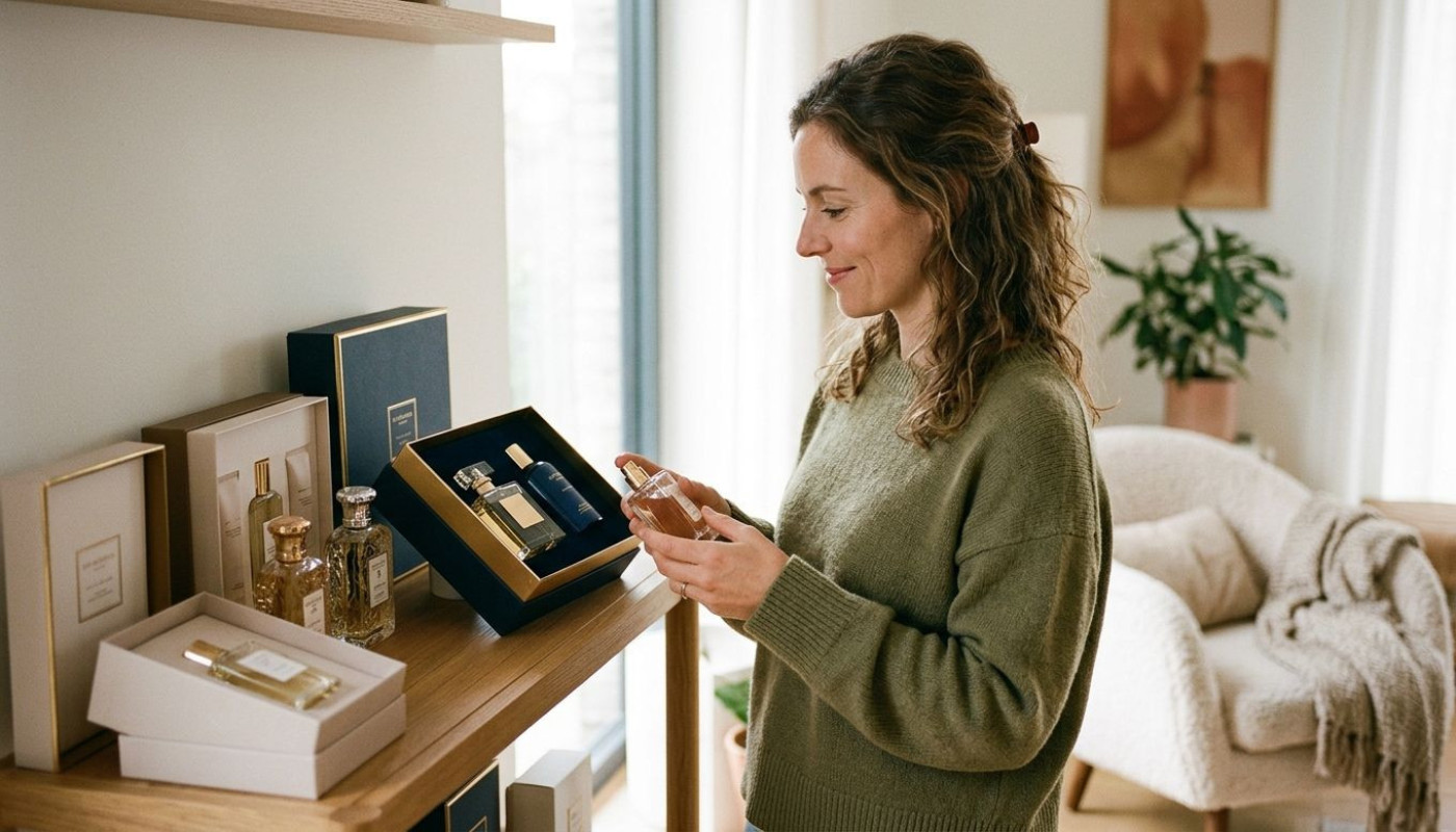 Comment choisir le coffret parfum idéal pour faire plaisir ?