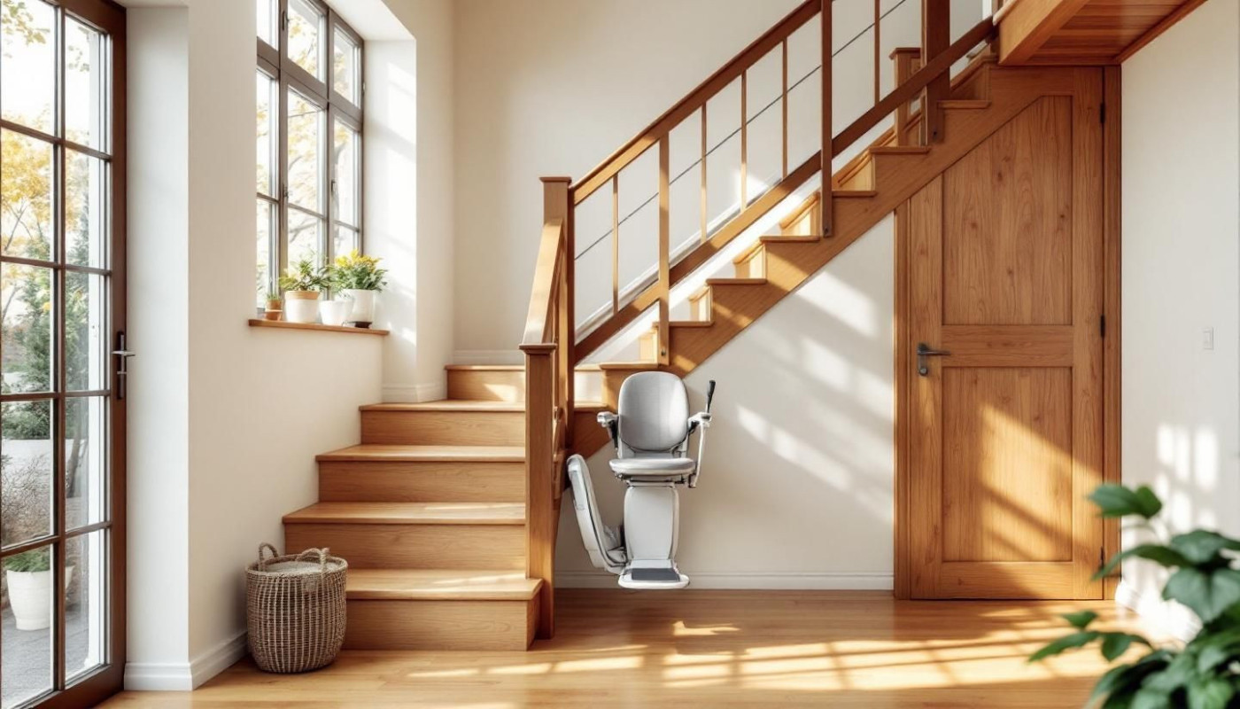 Santé - Comment choisir le meilleur modèle de monte-escalier pour votre foyer ?