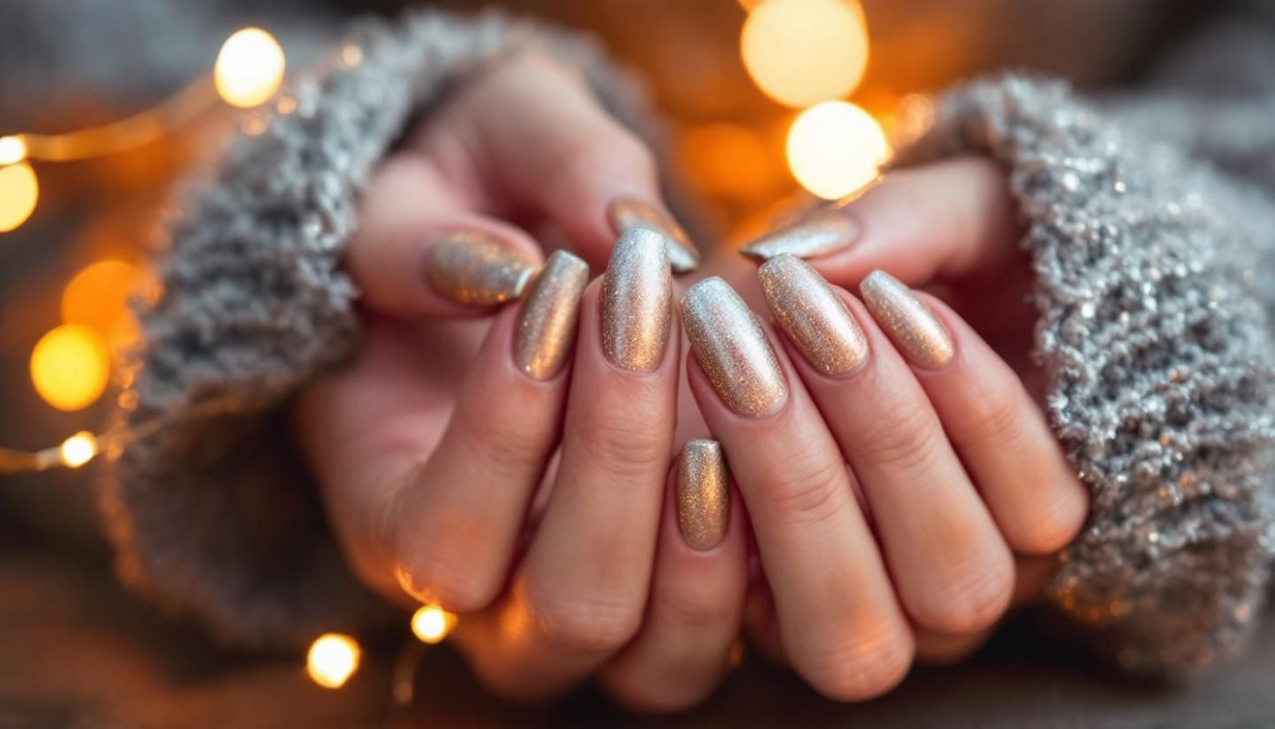 Comment créer une manucure scintillante pour les célébrations de fin d'année ?