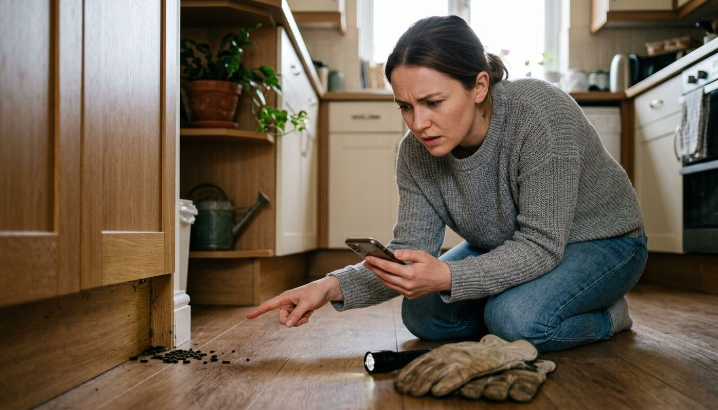 Comment identifier rapidement une infestation de rongeurs chez soi ?
