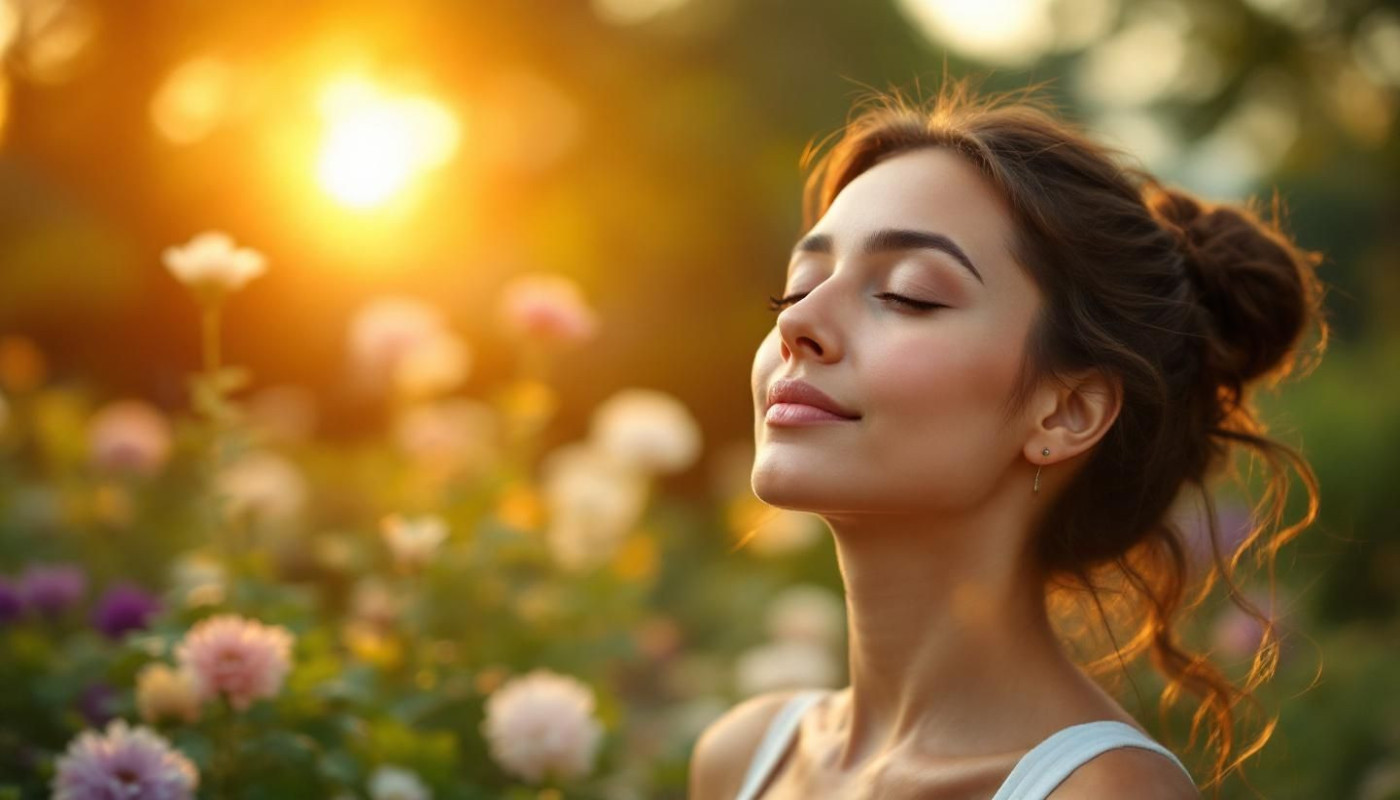 Santé - Comment le yoga facial peut rajeunir votre peau ?