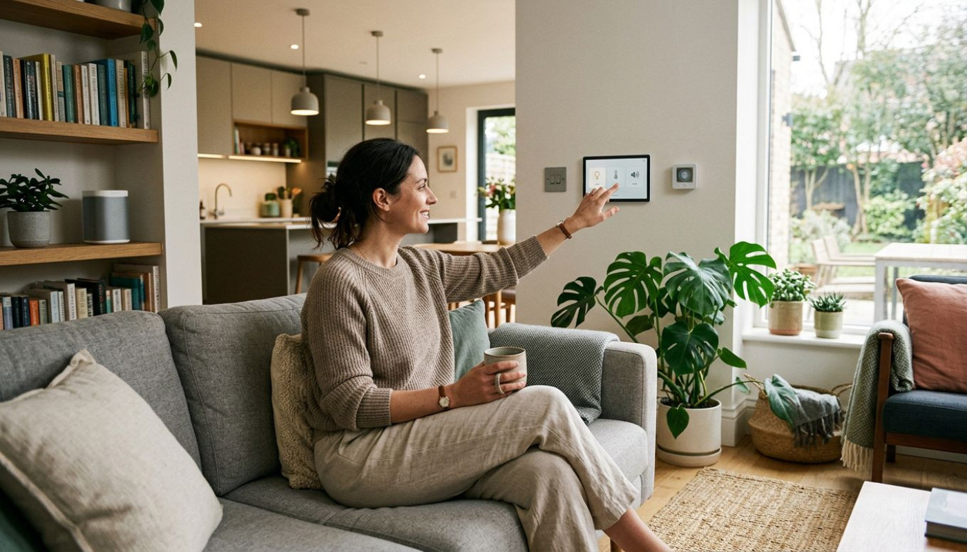Domotique : l’art subtil d’apprivoiser la technologie chez soi