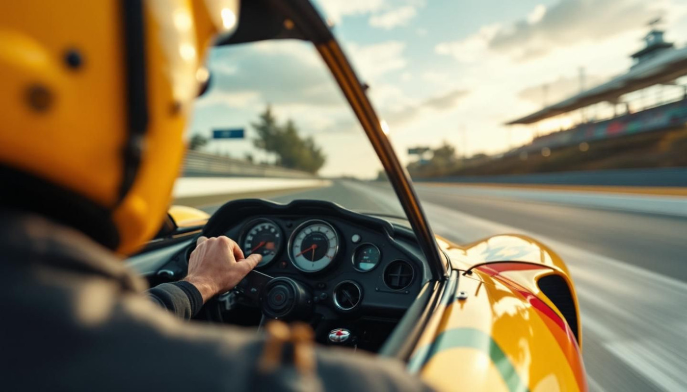 Expérience adrénaline : qu’attendre d’un stage de pilotage ?
