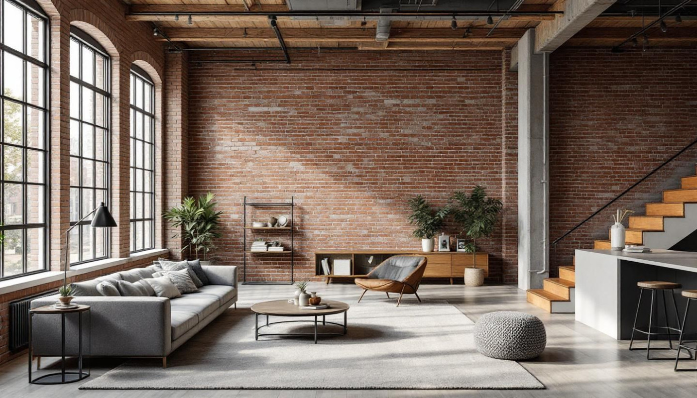 Intégrer le style industriel dans un petit espace ?