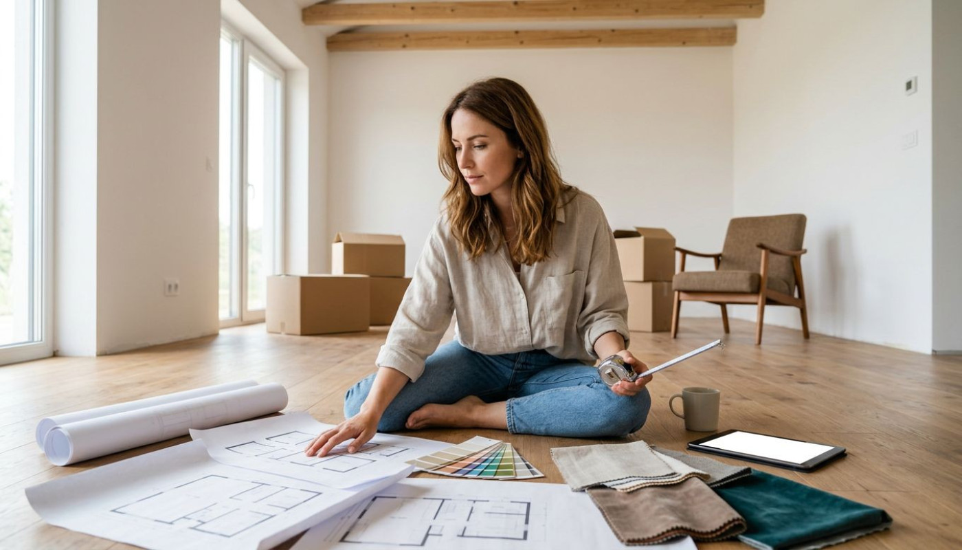 Les bases de l'aménagement d'une pièce : où commencer ?