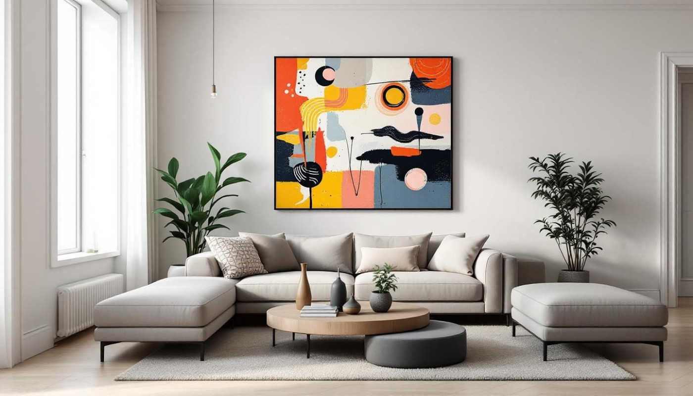 L'impact de l'art sur la décoration intérieure moderne