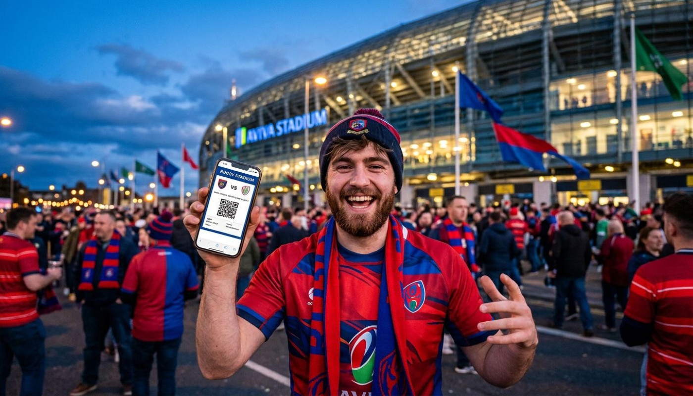 Pourquoi la billetterie digitale redéfinit l’expérience des fans de rugby