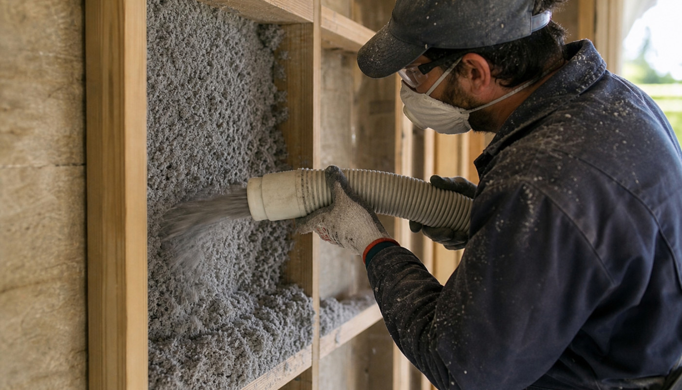 Quand la nature s’invite dans l’isolation : la surprenante histoire de la ouate de cellulose