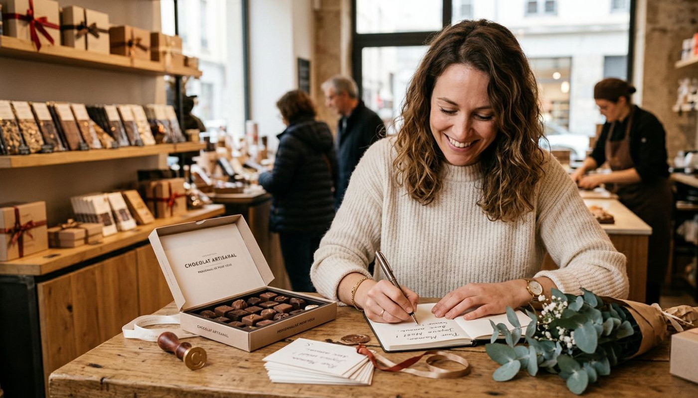 Quand personnalisation rime avec fidélisation dans le secteur du chocolat
